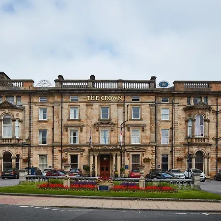 酒店 皇冠酒店 哈罗盖特