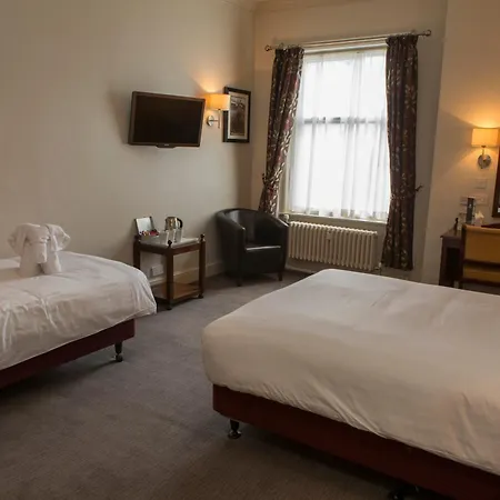 皇冠酒店 酒店 哈罗盖特