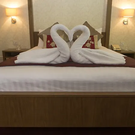 酒店 皇冠酒店 哈罗盖特